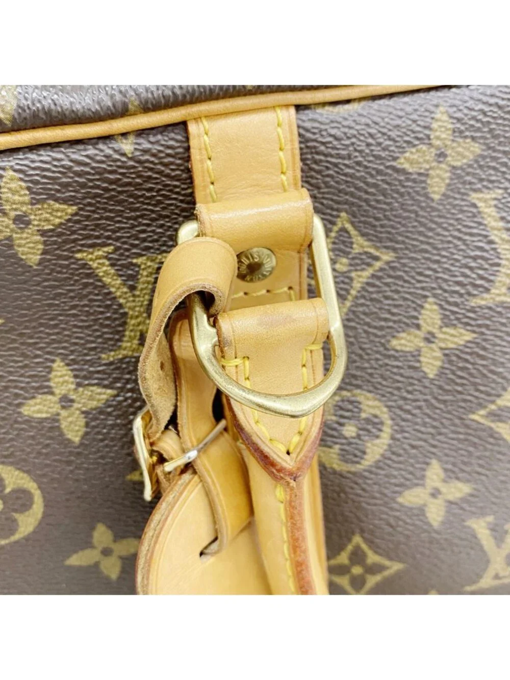 Louis Vuitton Business Bag Monogram Porte Documents Voyage Brown